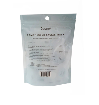 Compressed Facial Mask